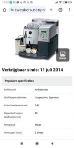 Saeco royal cappuccino koffiemachine defect voor onderdelen, Witgoed en Apparatuur, Koffiezetapparaten, Gebruikt, Koffiemachine