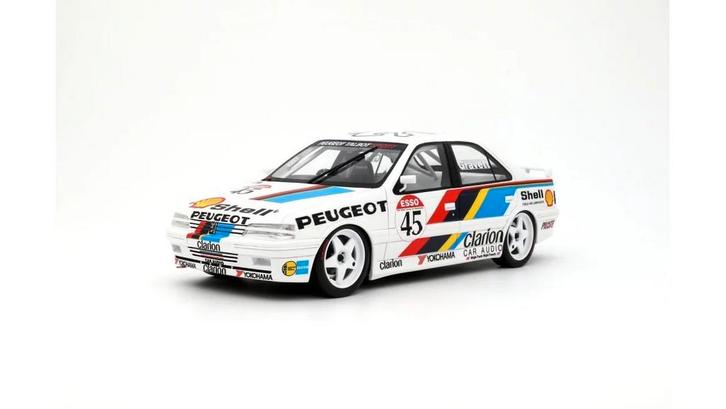 Ottomobile Peugeot 405 Mi16 BTCC 1/999 1:18 Nieuw, Hobby en Vrije tijd, Modelauto's | 1:18, Nieuw, Auto, OttOMobile, Ophalen of Verzenden