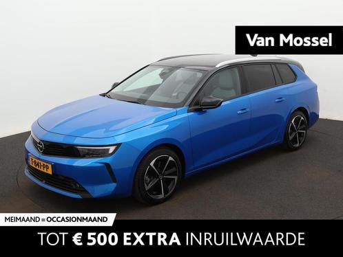Opel Astra Sports Tourer 1.2 Elegance 96 Kw | 130pk | Keyles, Auto's, Opel, Bedrijf, Te koop, Astra, ABS, Achteruitrijcamera, Adaptive Cruise Control