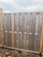 Schutting - 4,5 Paneel met Tussenpalen, Ophalen, 6 meter of meer, Hout, 1 tot 2 meter