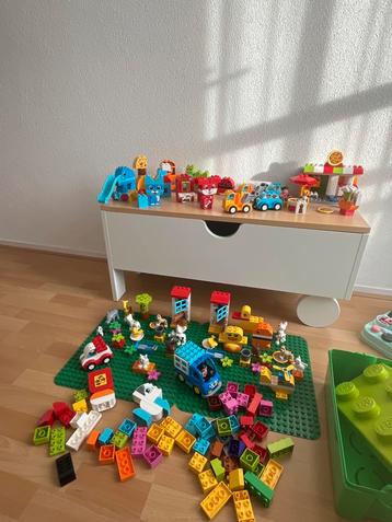 Duplo - 2-5 jaar - Poppetjes, grondplaten, voorbeelden beschikbaar voor biedingen