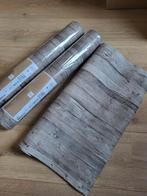 Twee rollen Riviera Maison driftwood behang, Ophalen of Verzenden, Minder dan 10 m²