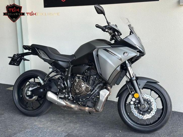 YAMAHA TRACER 7 TOPSTAAT TECH CAMO MT07 TRACER 700, Motoren, Motoren | Yamaha, Bedrijf, Toermotor, meer dan 35 kW, 2 cilinders