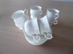6 KOP en SCHOTEL ELIZABETHAN, Ophalen of Verzenden, Zo goed als nieuw, Porselein, Kop en/of schotel