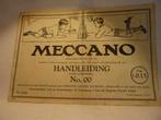 MECCANO HANDLEIDING uit:  1929   ( Nederlandse tekst), Antiek en Kunst, Ophalen of Verzenden