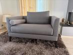 2 moderne love seats met losse kussens., Ophalen, Zo goed als nieuw, 75 tot 100 cm, Tweepersoons