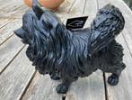 BLACK POMERIAAN 20CM LANG NIEUW, Ophalen of Verzenden