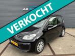 Volkswagen Up! 1.0 BMT move up! 5 DEURS/ BLUETOOTH/ LED VERL, Voorwielaandrijving, Gebruikt, Met garantie (alle), Zwart
