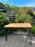 Hoge buiten tafel 4SO, Ophalen, Nieuw, Rechthoekig, Hout