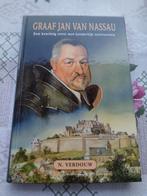 N. Verdouw - Graaf Jan van Nassau, Boeken, Ophalen of Verzenden, Zo goed als nieuw, N. Verdouw