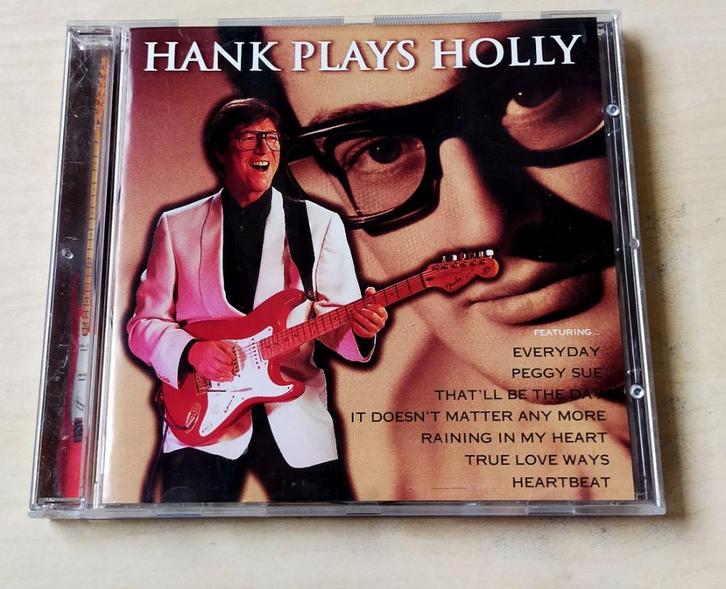 Hank Marvin Plays Holly CD 1996, Cd's en Dvd's, Cd's | Rock, Zo goed als nieuw, Rock-'n-Roll, Ophalen of Verzenden