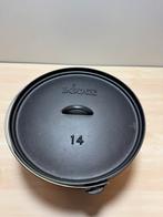 Lodge Camp Dutch Oven incl deksel L14DCO3, Inhoud ca. 9,5 L, Ophalen of Verzenden