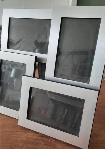 Mooie lijst voor 4 foto's 10x15 cm. beschikbaar voor biedingen