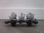 Marklin 4520 bayer containerwagen., Hobby en Vrije tijd, Wisselstroom, Gebruikt, Wagon, Ophalen of Verzenden