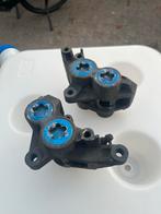 Gereviseerde Yamaha R6 Remklauwen - Blauwe Doppen, Ophalen of Verzenden, Gebruikt