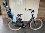 Batavus MAMBO-LX, mt 48, lage instap, incl stoeltje, Ophalen, Gebruikt, 47 tot 50 cm, Versnellingen