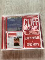 Cliff Richard - Love Is Forever/Good News (CD), Ophalen of Verzenden, Zo goed als nieuw