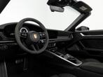 Porsche 911 Turbo S Cabriolet, Auto's, Porsche, Gebruikt, 4 stoelen, Zwart, Bedrijf