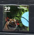 ‹(•¿•)› nl # j0304 blijdorp - tijger [ bovenrand oké ], Verzenden, Na 1940, Gestempeld