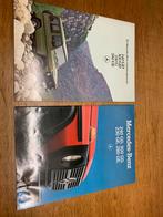 Folders Mercedes G-klasse, Ophalen of Verzenden, Zo goed als nieuw