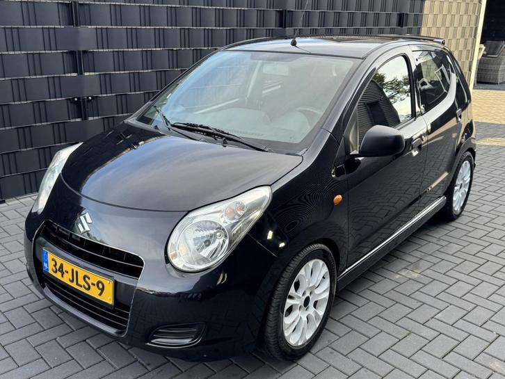 Suzuki Alto 1.0 SPORT| ZWART| DAB+| 15” LM| VERLAAGD| NAP|, Auto's, Suzuki, Bedrijf, Alto, ABS, Airbags, Electronic Stability Program (ESP)