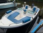 Consoleboot family duo 420 sundeck + trailer, Ophalen, Gebruikt, 3 tot 6 meter, Buitenboordmotor