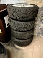 LM velgen met M&S banden voor audi & volkswagen, Ophalen, 215 mm, Banden en Velgen, 17 inch