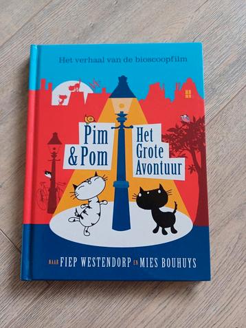 Mies Bouhuys - Pim & Pom Het grote avontuur beschikbaar voor biedingen