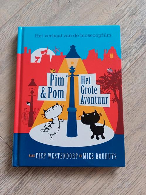 Mies Bouhuys - Pim & Pom Het grote avontuur, Boeken, Kinderboeken | Jeugd | onder 10 jaar, Zo goed als nieuw, Ophalen of Verzenden