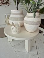 Klein tafeltje wit, Ophalen