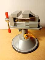 Tafelmodel bankschroef met zuignap., Doe-het-zelf en Verbouw, Ophalen of Verzenden, Nieuw