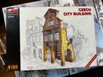 Miniart Czech city building, Verzenden, Zo goed als nieuw