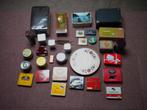 vintage supercollectie blikken trommels, busjes. etc., Ophalen of Verzenden, Gebruikt, Overige, Overige merken