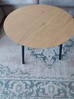 Salontafel, Huis en Inrichting, Tafels | Salontafels, 100 tot 150 cm, Rond, Zo goed als nieuw, Minder dan 50 cm