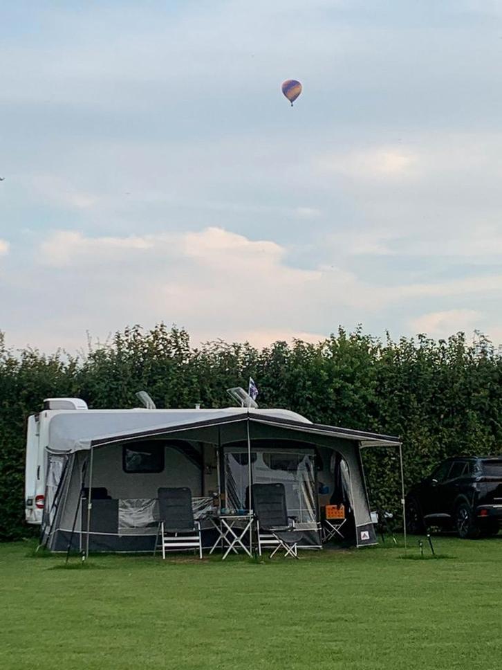 Dorema tent plus luifel maat 13, Caravans en Kamperen, Tenten, Gebruikt, Ophalen