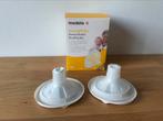 Medela borstschilden maat 21, Ophalen of Verzenden, Zo goed als nieuw, Borstkolf