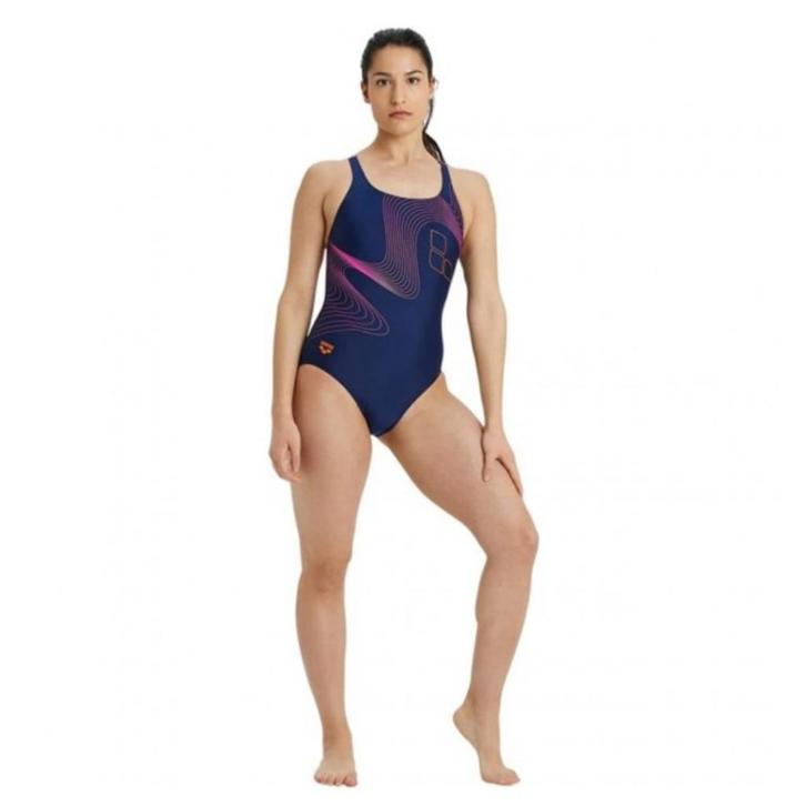 Nieuw Arena W Swim Pro Back Graphic badpak, Kleding | Dames, Badmode en Zwemkleding, Nieuw, Badpak, Blauw, Ophalen of Verzenden