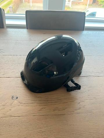 Kinder fietshelm 48-52 cm zwart beschikbaar voor biedingen