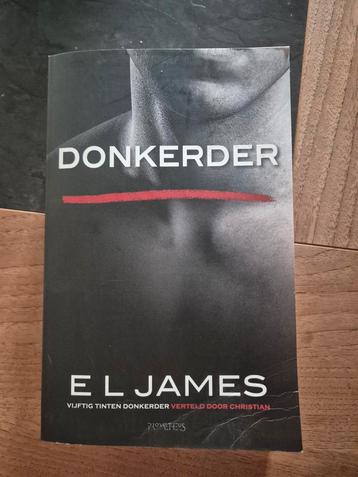 E.L. James - Donkerder beschikbaar voor biedingen