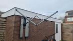 Brabantia Wallfix Droogmolen - Inklapbaar, 24m1 waslijn, Tuin en Terras, Ophalen, Gebruikt, Droogmolen