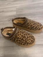Leopard Pantoffels Claudia Ghizzani - Maat 40, Ophalen, Zo goed als nieuw, Bruin, Pantoffels of Sloffen