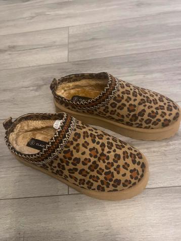 Leopard Pantoffels Claudia Ghizzani - Maat 40 beschikbaar voor biedingen