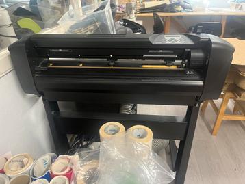 Summa Plotter Compleet met Toebehoren en alle materialen. beschikbaar voor biedingen