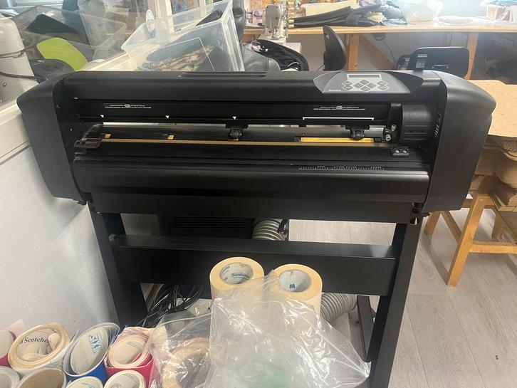 Summa Plotter Compleet met Toebehoren en alle materialen., Computers en Software, Printers, Gebruikt, Overige technieken, Ophalen