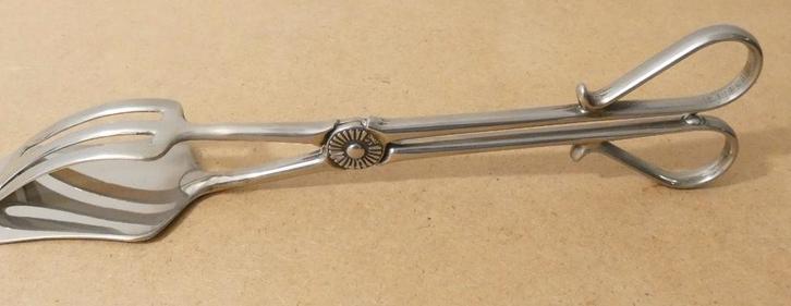 Antiek Gebak tang [903], Antiek en Kunst, Antiek | Bestek, Ophalen