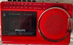 Nette portable radio Philips 1980, Antiek en Kunst, Antiek | Tv's en Audio, Ophalen of Verzenden