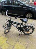 Kinderfiets met hulpstang, Fietsen en Brommers, Fietsen | Kinderfietsjes, 16 tot 20 inch, Gebruikt, Ophalen