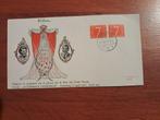 1e dag envelop geboorte Willem-Alexander, Ophalen of Verzenden, Onbeschreven, Nederland