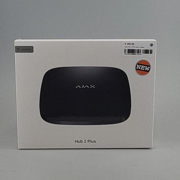 Ajax Hub 2 Plus Zwart | Nieuw beschikbaar voor biedingen