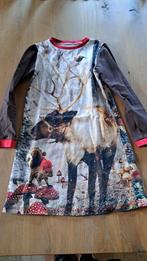 Nonna Nini Jurk Maat 128 - Handgemaakt, Ophalen of Verzenden, Zo goed als nieuw, Nonna Nini, Meisje
